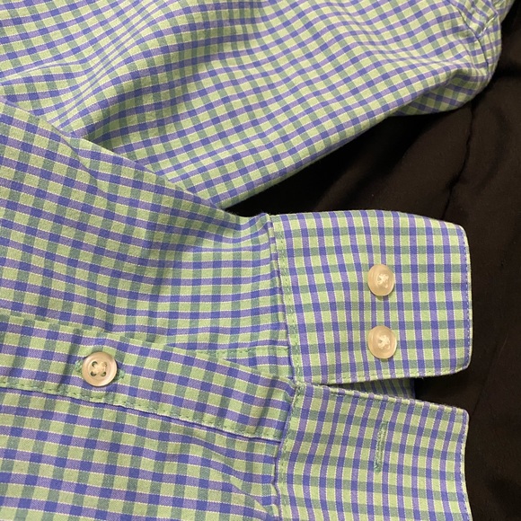 MADISON MENS DRESS SHIRT LONG SLEEVE SLIM FIT - Picture 8 of 12